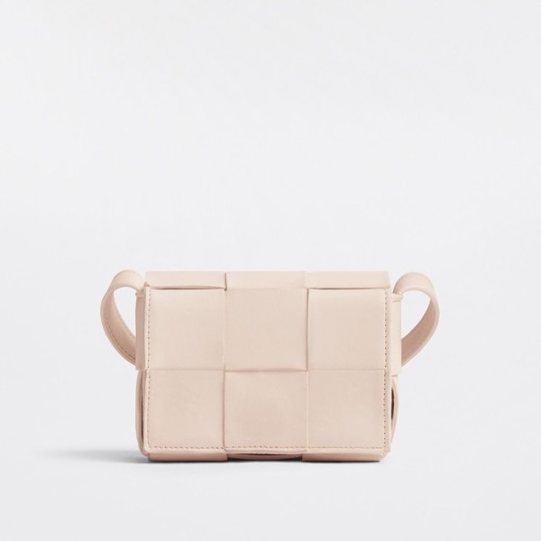 ❤보테가 여성 베이지 미니 카세트백 - Womens Beige Cassette Bag - bv0334x