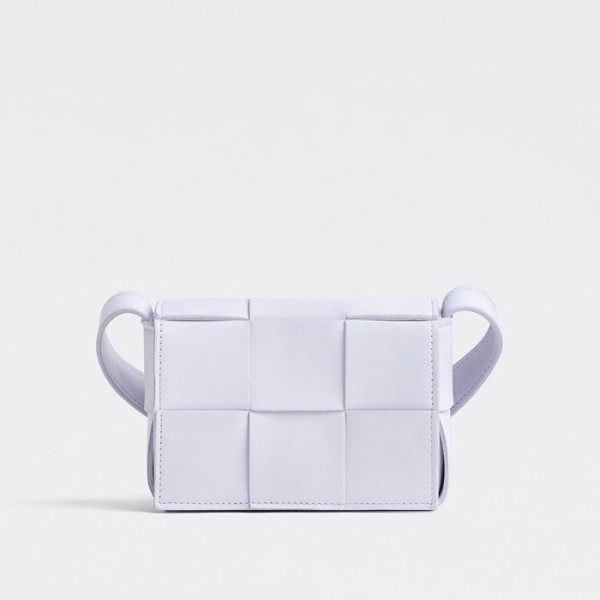 ❤보테가 여성 연보라 미니 카세트백 - Womens Purple Cassette Bag - bv0335