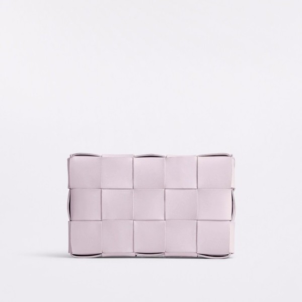 ❤보테가 여성 연보라 카세트백 - Womens Purple Cassette Bag - bv0337x