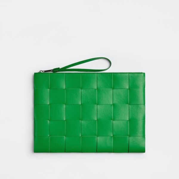 ❤보테가베네타 남성 클래식 그린 클러치 - Mens Green Clutch - bv0340x