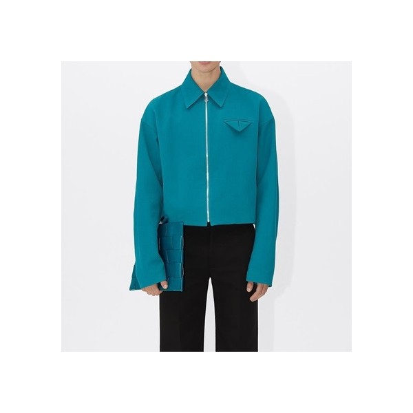 ❤보테가베네타 남성 클래식 블루 클러치 - Mens Blue Clutch - bv0341x