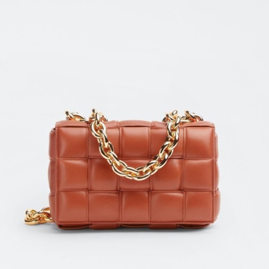 ❤보테가 여성 카멜 체인 카세트백 - Womens Camel Cassette Bag - bv0342x