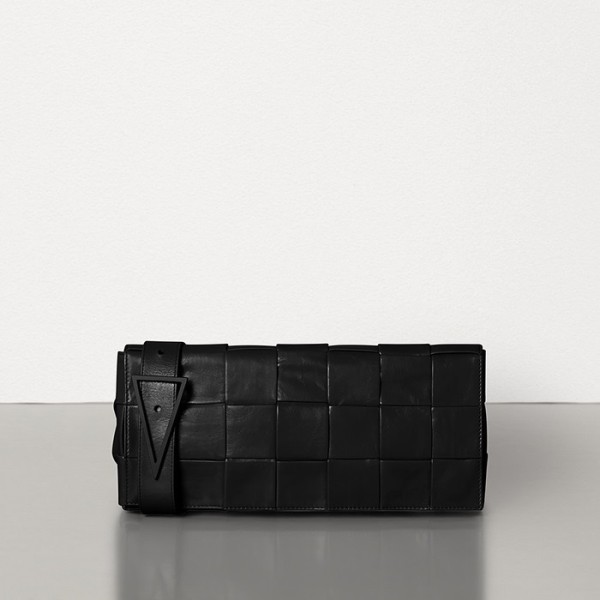 ❤보테가 남성 블랙 카세트백 - Mens Black Cassette Bag - bv0345x