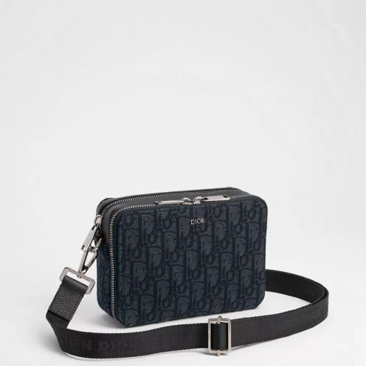 ★디올 남성 스트랩 지퍼 파우치 - Dior Mens Strap Zipper Pouch