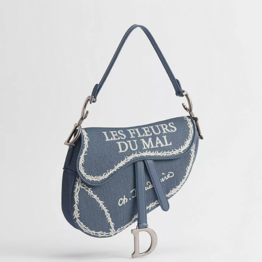 디올 여성 새들 스트랩 백 - Dior Womens Saddle Strap Bag