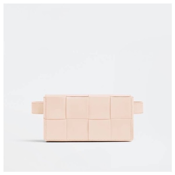 ❤보테가 남/녀 베이지 카세트백 - Unisex Beige Hip-sack - bv0346x