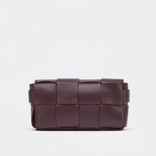 ❤보테가 남/녀 버건디 카세트백 - Unisex Burgundy Hip-sack - bv0348x