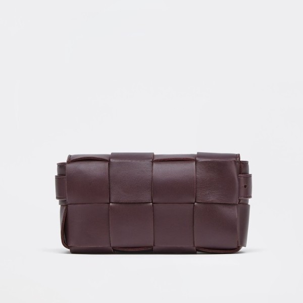 ❤보테가 남/녀 버건디 카세트백 - Unisex Burgundy Hip-sack - bv0348x