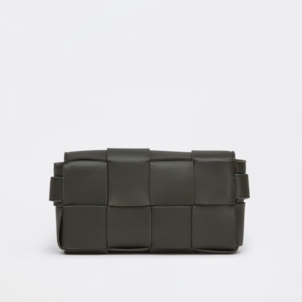 ❤보테가 남/녀 카키 카세트백 - Unisex Khaki Hip-sack - bv0349x