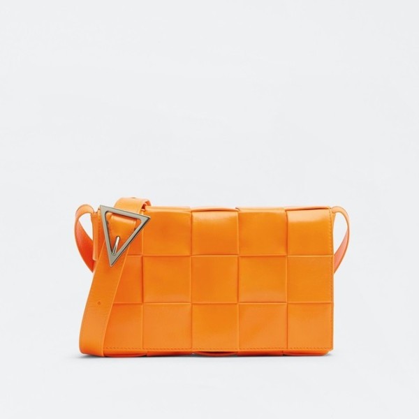 ❤보테가 여성 오렌지 카세트백 - Womens Orange Cassette Bag - bv0350x