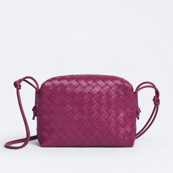 ❤보테가베네타 여성 클래식 퍼플 숄더백 - Bottega Veneta Womens Purple Shoulder Bag - bv0364x