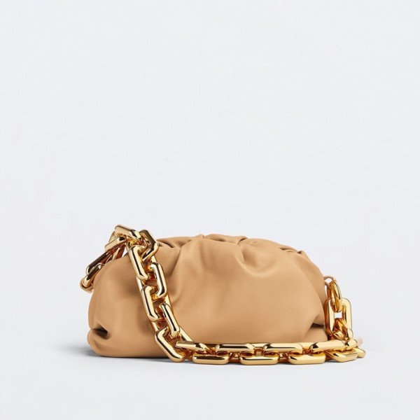 ❤보테가 여성 베이지 체인 숄더백 - Womens Beige Shoulder Bag - bv0374x