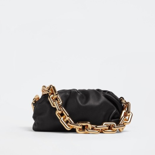 ❤보테가 여성 블랙 체인 숄더백 - Womens Black Shoulder Bag - bv0375x
