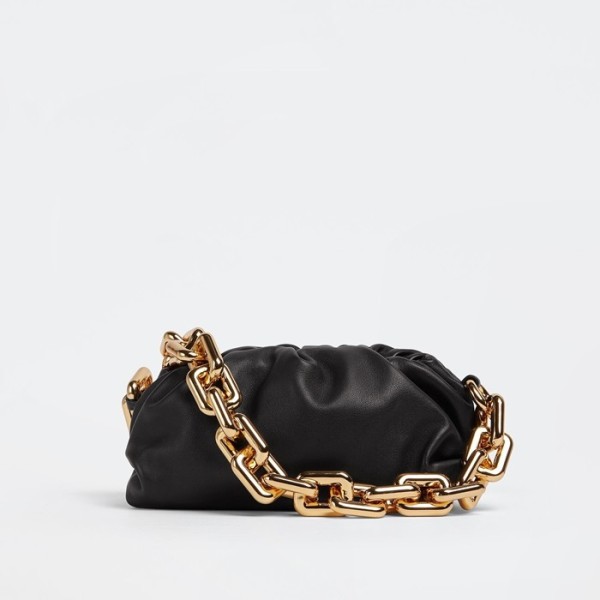❤보테가 여성 블랙 체인 숄더백 - Womens Black Shoulder Bag - bv0375x