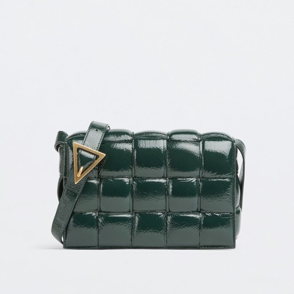 ❤보테가베네타 여성용 그린 카세트백 - Womens Green Cassette Bag - bv0378x