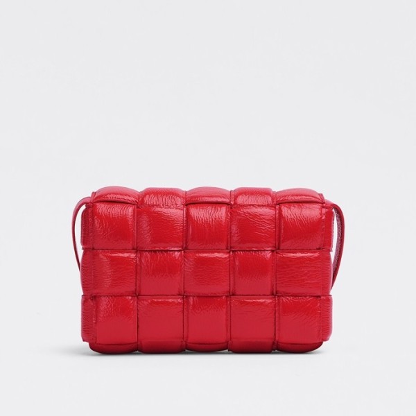 ❤보테가베네타 여성용 레드 카세트백 - Womens Red Cassette Bag - bv0379x