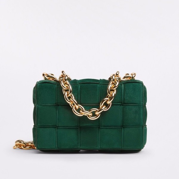 ❤보테가베네타 여성용 그린 카세트백 - Womens Green Cassette Bag - bv0380x