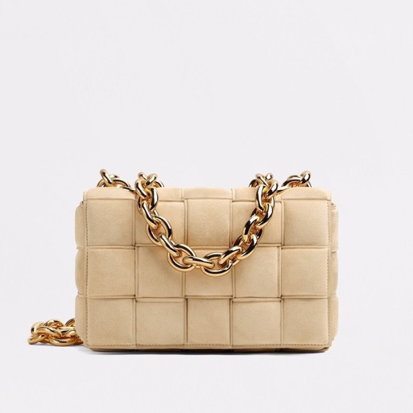 ❤보테가베네타 여성용 베이지 카세트백 - Womens Beige Cassette Bag - bv0381x