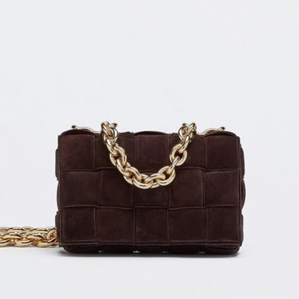 ❤보테가베네타 여성용 브라운 카세트백 - Womens Brown Cassette Bag - bv0383x