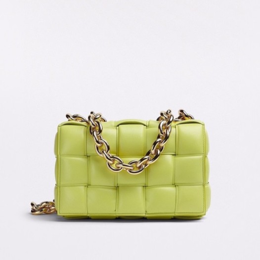 ❤보테가베네타 여성용 그린 카세트백 - Womens Green Cassette Bag - bv0384x