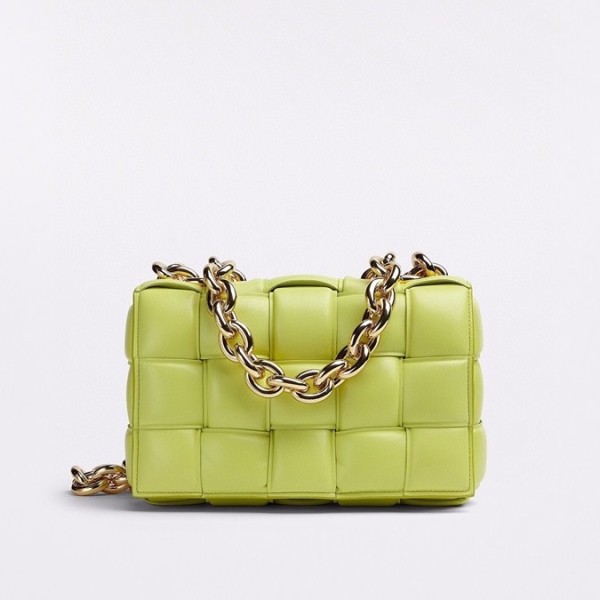 ❤보테가베네타 여성용 그린 카세트백 - Womens Green Cassette Bag - bv0384x