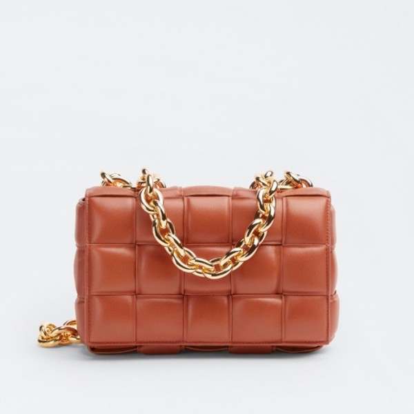 ❤보테가베네타 여성용 오렌지 카세트백 - Womens Orange Cassette Bag - bv0385x