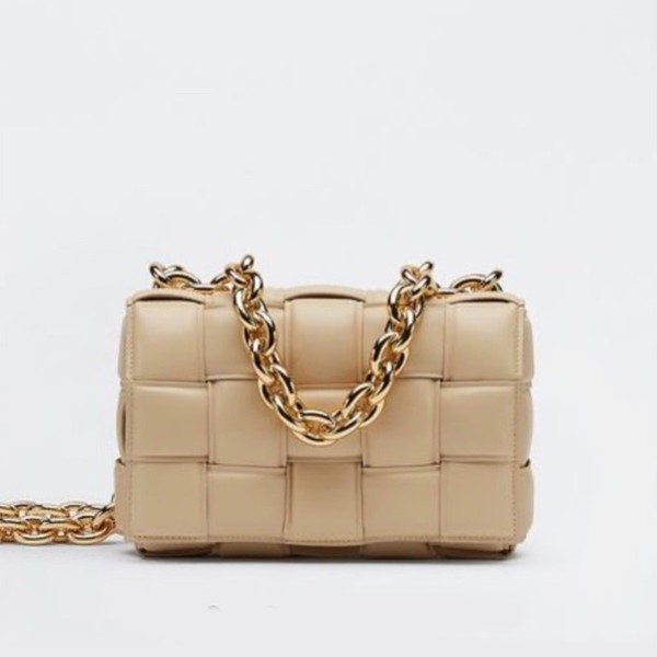 ❤보테가베네타 여성용 베이지 카세트백 - Womens Beige Cassette Bag - bv0387x