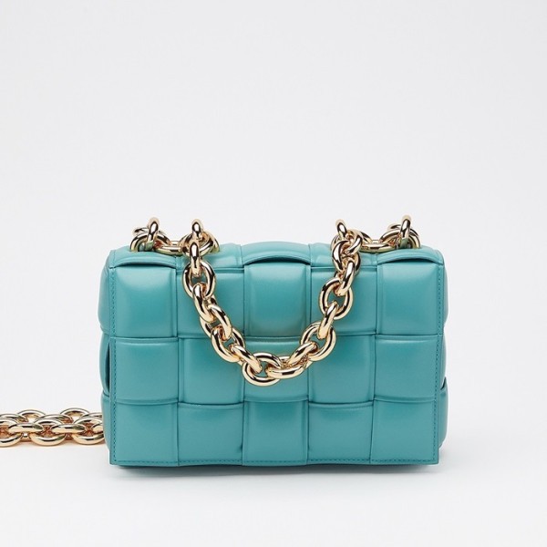 ❤보테가베네타 여성용 블루  카세트백 - Womens Blue Cassette Bag - bv0389x