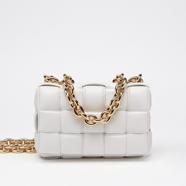 ❤보테가베네타 여성용 화이트  카세트백 - Womens White Cassette Bag - bv0391x