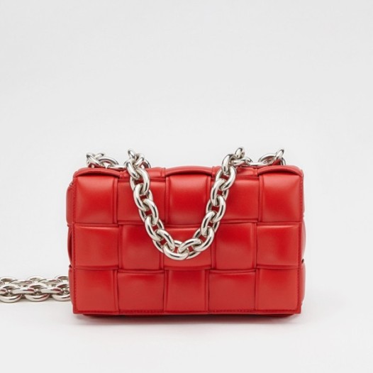 ❤보테가베네타 여성용 레드 카세트백 - Womens Red Cassette Bag - bv0394x