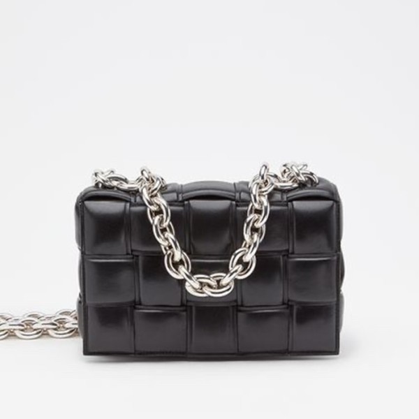 ❤보테가베네타 여성용 블랙 카세트백 - Womens Black Cassette Bag - bv0395x