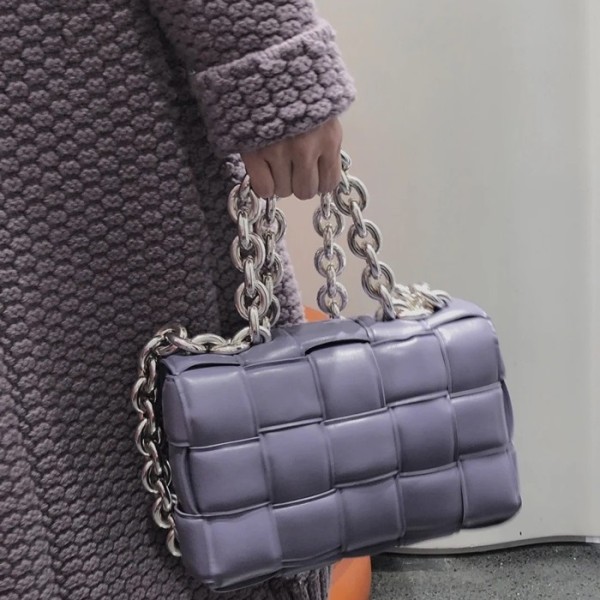 ❤보테가베네타 여성용 퍼플 카세트백 - Womens Purple Cassette Bag - bv0396x