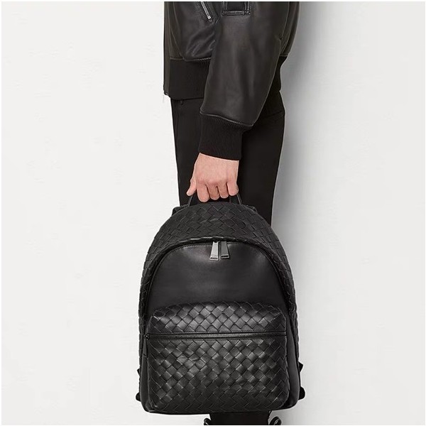 ❤보테가 남성 클래식 블랙 백팩 - Mens Black Back Pack - bv0404x