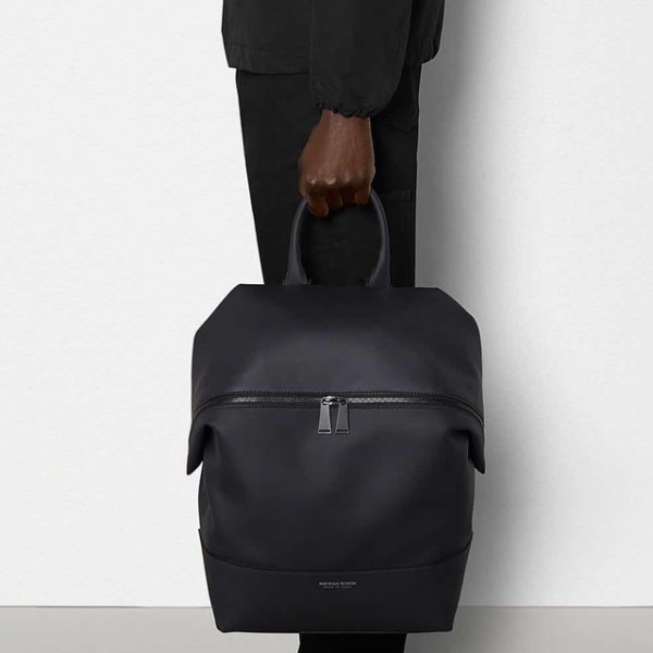 ❤보테가 남성 클래식 블랙 백팩 - Mens Black Back Pack - bv0406x