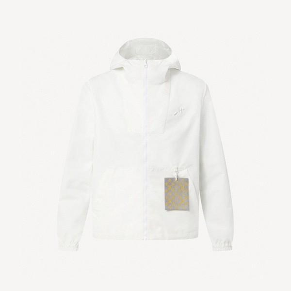 ❤루이비통 남성 화이트 방풍 자켓 - Mens White Jackets - lou05080x