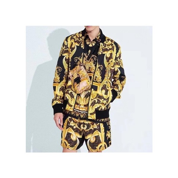 ❤베르사체 남성 캐쥬얼 옐로우 자켓 - Mens Yellow Jackets - ver01265x