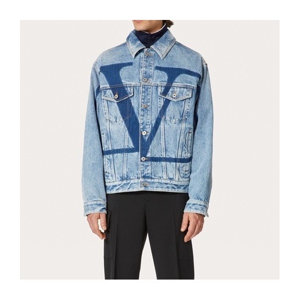 ❤발렌티노 남성 캐쥬얼 블루 자켓 - Mens Blue Jackets - val0272x