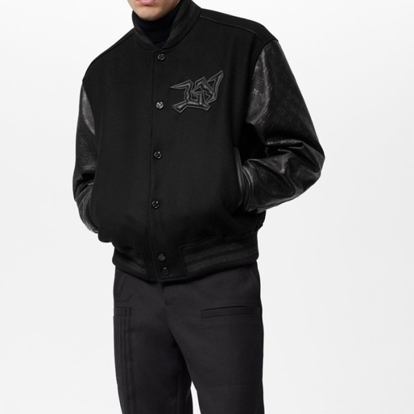 ❤루이비통 남성 모노그램 블랙 자켓 - Mens Black Jackets - lou05125x