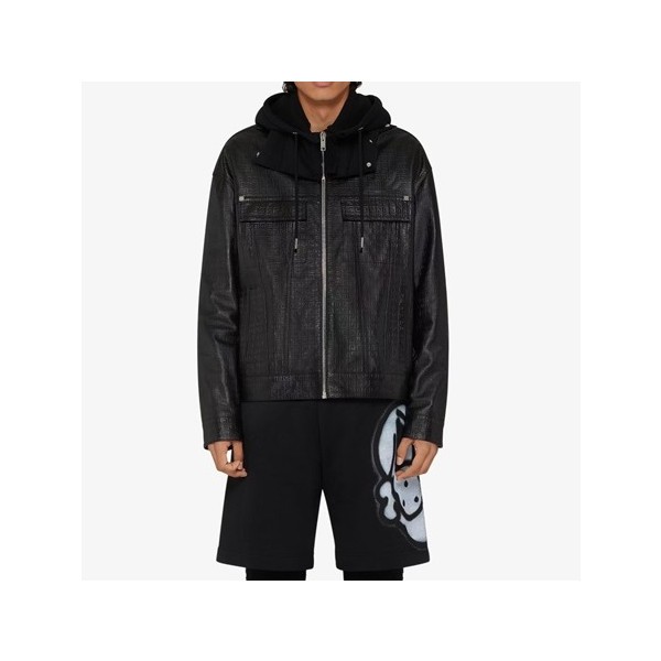 ❤지방시 남성 캐쥬얼 블랙 자켓 - Men Black Jackets - giv0807x