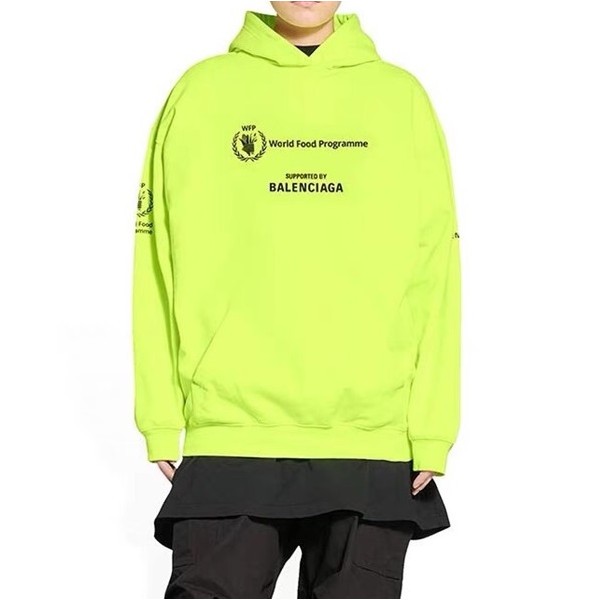 ❤발렌시아가 남/여 캐쥬얼 그린 후드티 - Unisex Green Hoodie - bal01646x