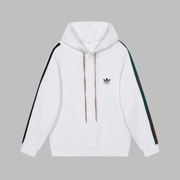 ❤구찌 남/여 트렌디 화이트 후드티 - Unisex White Hoodie - guc05074x