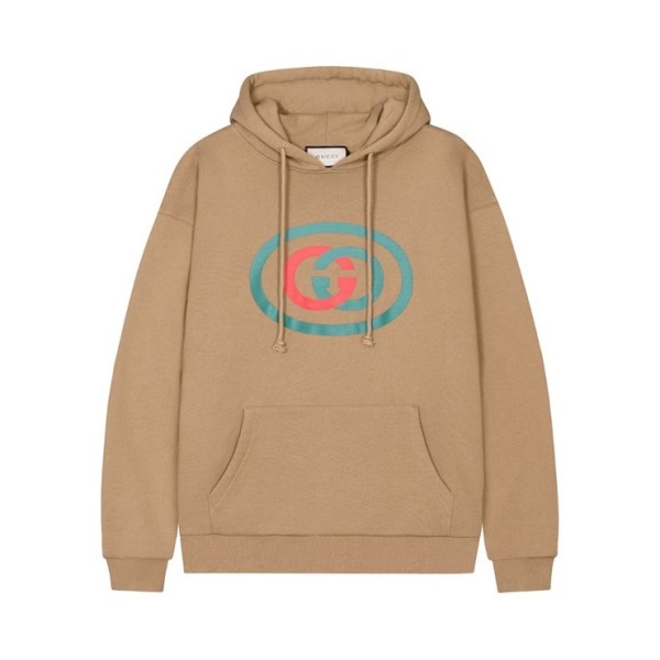 ❤구찌 남/여 트렌디 카멜 후드티 - Unisex Camel Hoodie - guc05076x