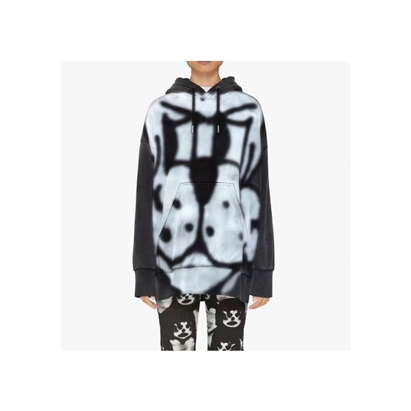 ❤지방시 남/녀 유니크 집업 블랙 후드티 - Unisex Black Hoodie - giv0820x