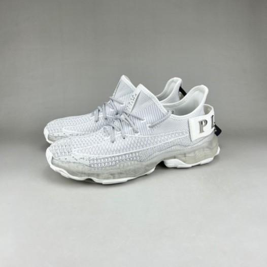 ❤필립플레인 남성 캐쥬얼 화이트 운동화 - Mens White Shoes - phi0155x