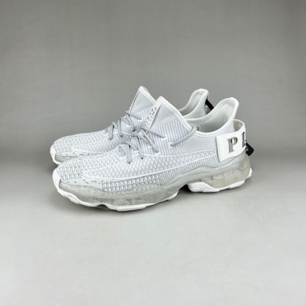 ❤필립플레인 남성 캐쥬얼 화이트 운동화 - Mens White Shoes - phi0155x