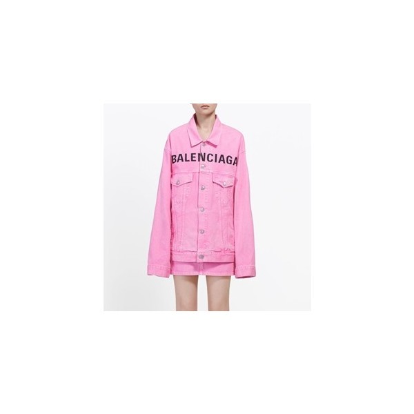 ❤발렌시아가 여성 캐쥬얼 핑크 자켓 - Mens Pink Jackets - bal01670x