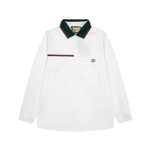 ❤구찌 남성 트렌디 화이트 셔츠 - Mens White Tshirts - guc05096x