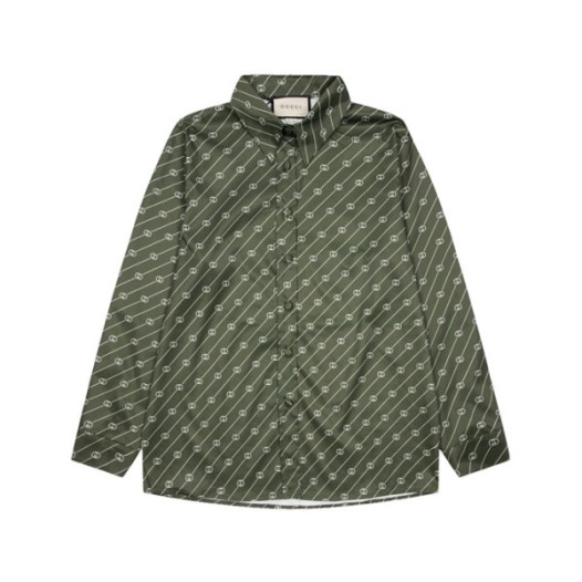 ❤구찌 남성 트렌디 그린 셔츠 - Mens Green Tshirts - guc05097x