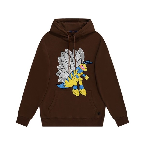❤루이비통 남자 베이직 브라운 후드티 - Unisex Brown Hoodie - lou05179x