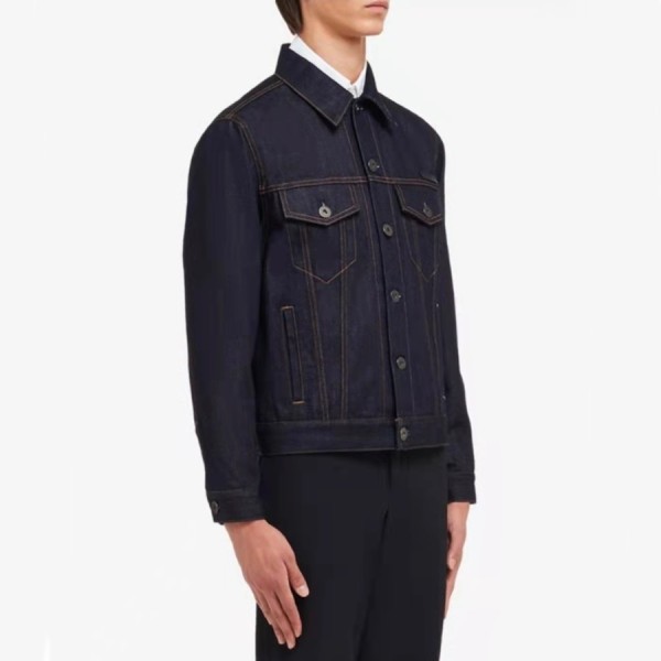 ❤프라다 남성 캐쥬얼 블루 자켓 - Mens Blue Jackets - pra02785x